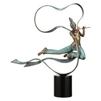 San Pacific International Dunhuang Dancer skulptura
