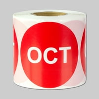 OfficeMartLabels 2 Oktobar naljepnica za zalihe ili otpremu