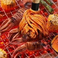 Woxinda drvena ručka mops roštilja roštilj BBQ četkica dugačka sa bastinjom kuhinjom i bastom i barom