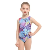 Dječji modni djevojke Print kupaći kostimi 211Y Ljeto Dječje odjeće Trening za kupaće kostimi Djevojke Bikini Short set