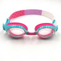 Def plivačke naočare Vodootporne protiv magle plivači naočale za zaštitu djece ružičasta