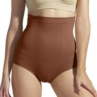 Besprekorne pamučne kratke hlače za žene za žene Tummy Control donje rublje visokog oblikovanja gaćica