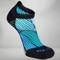 Zensah apstraktni valovi čarapa s blues