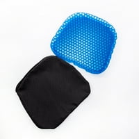 Nokiwiqis Soft Prozračna hladna stolica za automobile gel saće sjedala jastuk sa sedlom natrag podrška