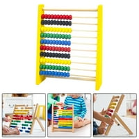 Abacus Edukativna igračka, djeca koja broji igračka, sa šarenim perlama, brojanje okvira obrazovne igračke