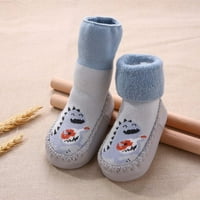 Yinguo Jesen i zimska djeca dječja cipela za djecu i djevojke podne sportske cipele ravne dno non klizaju