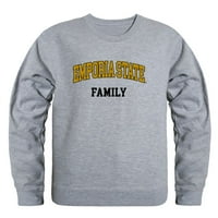 EMPoria State University Hornets Porodična fleece Crewneck Duks pulover