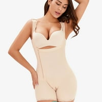 Honeeladyy seksi oblikovanja za žene bez grmova za žene puna tjelesna shaper bodysuit firma kontrola