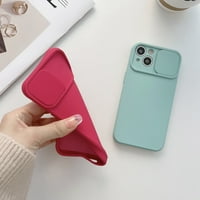Slim Fit futrola za iPhone plus, objektiv kamere klizni dizajn Sleek Bandy Boje zaštitni poklopac s