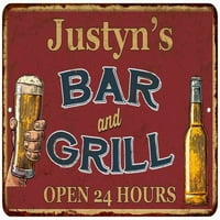 Justyn's Crveni bar i roštilj rustikalni dekor 208120045666