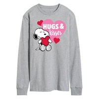 Kikiriki - Snoopy zagrljaji i poljupci - majica s dugim rukavima