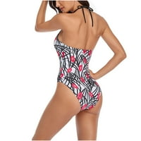 Scyoekwg kupaći kostim ženski temmy Control kupaći odijelo lično tiskano ljeto Monokini kupaći kostim
