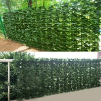 Betterz 50x simulirani živica neto umjetne biljke Zidni balkon vrtni dekor