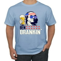 Divlji bobby, smiješno cool sunčanica Ben Drankin Benjamin Franklin, Americana American Pride, Muškarci