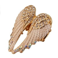 Lady Multicolor krila krila anđela šarm prstenaste nakit nakita poklon legura Beige