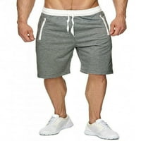 Muške kratke hlače za vježbu za muškarce Lagana bodybuilding teretana trčanje košarkaških kratkih hlača