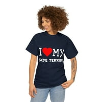 Love Moj Skye Terrier pas pasmina unise grafička majica