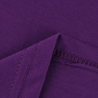 Osličani ženski trendy Cleanted Cleatted Case Casual Compy Dression Bluza Vintage Odjeća Modni ljetni