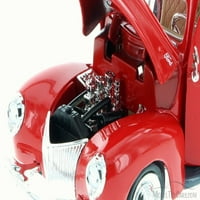 Ford Pick Up kamion, crvena - motor MA - Model za igračke dizalice