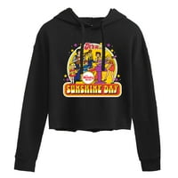 Brady Helch - Brady Kids - Sunshine Day - Vintage Cartoon Band - Juniori obrezani pulover Hoodie
