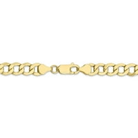 10k polutvrda jastoga kandža za zatvaranje zlata polutvrda sabirnice lančane narukvice nakit poklopca