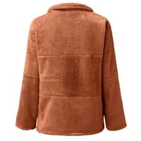 Durtebeua Womenska jakna Otvorena prednje kapuljače Kardiganske jakne prema kaputima sa džepovima