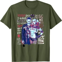 Majica za suicide Harley i Joker