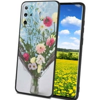Kompatibilan je sa Samsung Galaxy S20 + Plus telefonom, Flowers-zaštitna futrola Silikonska zaštitna