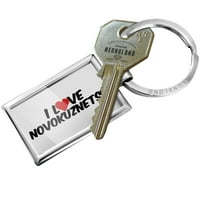 Keychain I Love Novokuznetsk