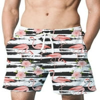 Niveer muns ljetne kratke hlače nacrtavanje kupaćih trupa visokog struka plaža kratke hlače casual kupaće kostime MESH obloge Mini pantalone stil k s