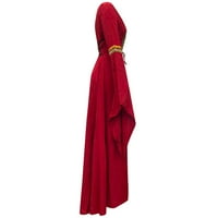 Elaililye Fashion Ženske haljine Flared rukavi Srednjovjekovni retro kostimi maturalne haljine