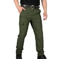 Durtebeua muške hlače casual opušteni fit ravno-fit-fit-attert teretni gaćica