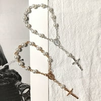 Kroška narukvica ukrasna narukvica lančani ručni nakit nakit križ nakit nakit