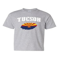 Majice za velike dječake i vrhovi tenka - zastava Tucson Arizona