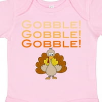 Inktastični Gobble Gobble Gobble - Turska Poklon Baby Boy ili Baby Girl Bodysuit