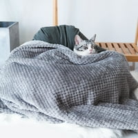 Keusen kućna ljubimca pokrivač toplog mekane nejasne pokrivene deka za kućne ljubimce podloga za spavanje