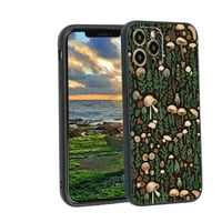 Kompatibilan sa iPhone Pro telefonom, gotički-tamno-fantazijski-šumska-šumska silikonska zaštita za