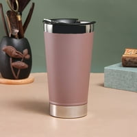 Papaba Water Cup 480ml Kompaktni odmorni kompakt korisno lako čistoću krig mlijeka za kafu