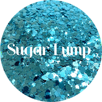 Glitter Heart Co. Glitter - visokokvalitetni poliesterski sjaj - šećerna pauša - metalik plavi Chunky