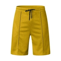 Ljetne odjeće Zip Polo mužjak casual prugasti ispis dva odijela navratnik sa zatvaračem kratki rukav