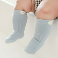 Baby crtane čarape Toddler čarape sa prstenom gležnjem Baby Little Girl Boy Socks Toddler Boy djevojka