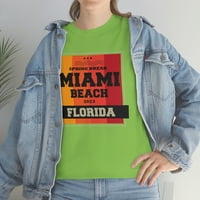 Spring Break Miami Beach Majice za muškarce i žene