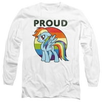 Moj mali pony TV - ponosna - košulja s dugim rukavima - X-velika