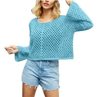 BabySbule plus veličina Ženski džemperi Novi dolasci Žene modne ležerne prilike Ležerne prilike sa dugim