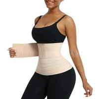 Omotajte oko struka za žene Snatch zavoj Tummy Control Wrap Plus size Workout Struk trimer za teretanu