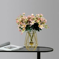 Morttički umjetni cvjetovi Stemske sučnost Biljka unutarnjeg vjenčanog stola Početna Bouquet Decor viljuška