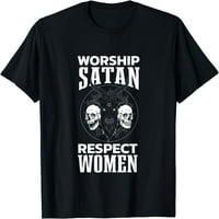 Poštujte žene za majicu ventilatora za religiju