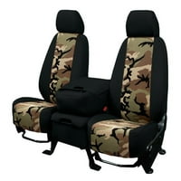 Caltrend Stražnji podijeljeni stražnji i čvrsti jastuk Camo Seat sedišta za 2010- Chevy Gmc Equinox