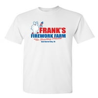 Frank's Farm sarkastički humor grafički novost super mekani prsten isječnica smiješna majica
