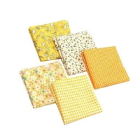 Tkanina od 5 komada pamučne tkanine šivaći prekrivajući patchwork DIY TEME ŠIVANJE CRAFT TABRIC 50X